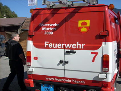 Der Log-Of begutachtet die Arbeit