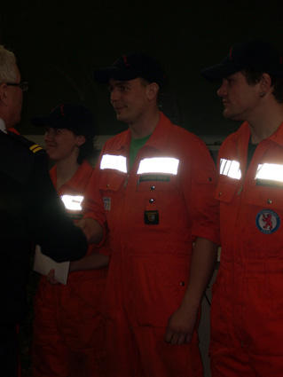 Gratulation an Matthias Horat
