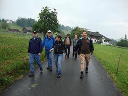 es geht nach Hause