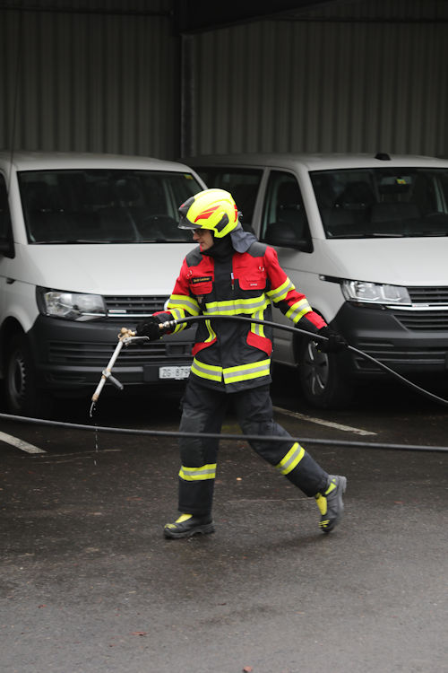 David mit Schnellangriff im Einsatz
