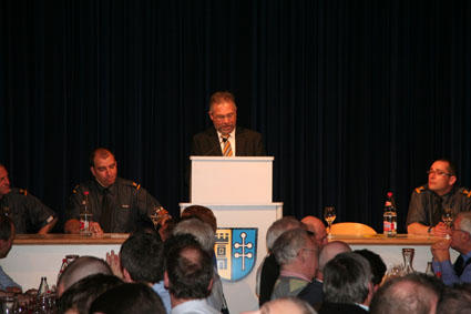 Grussworte von Gemeinderat Paul Langenegger