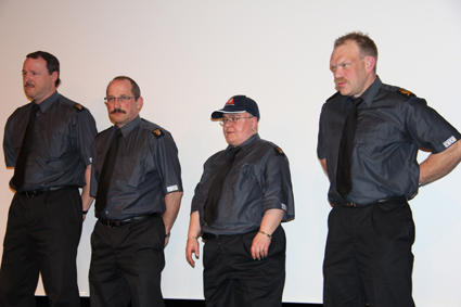 Austritt aus der Feuerwehr