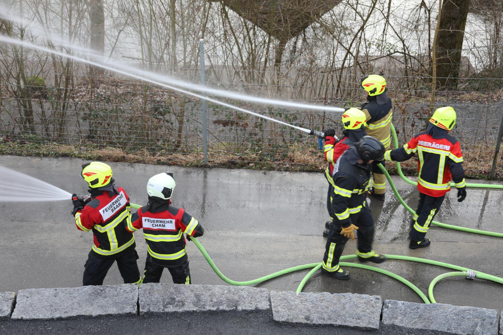 Lektion Leitungsdienst mit Bedienung Strahlrohr