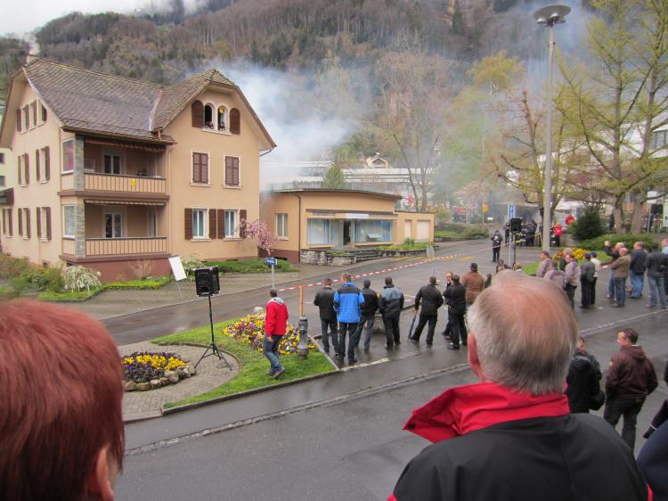 Rauchentwicklung