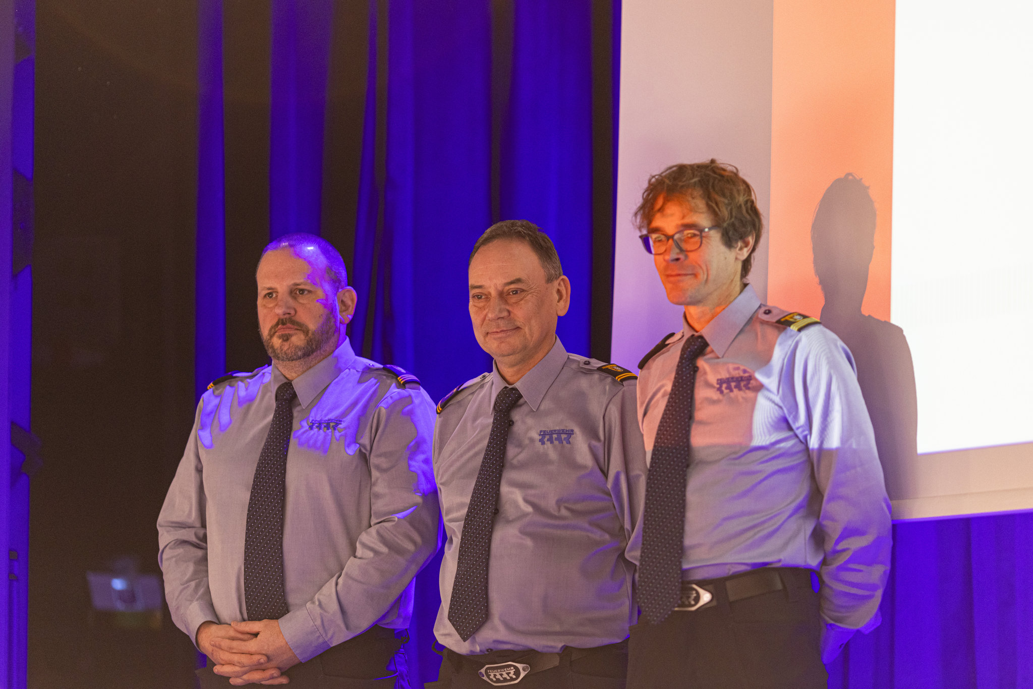 Ehrung zu 25 Jahren Feuerwehrdienst