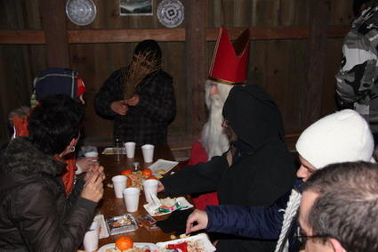 Imbiss für den Samichlaus