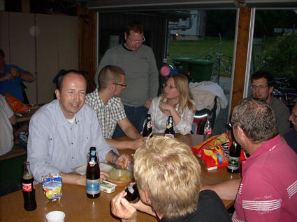 Bruno im Gespräch
