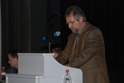 Grussworte von Gemeinderat Paul Langenegger...