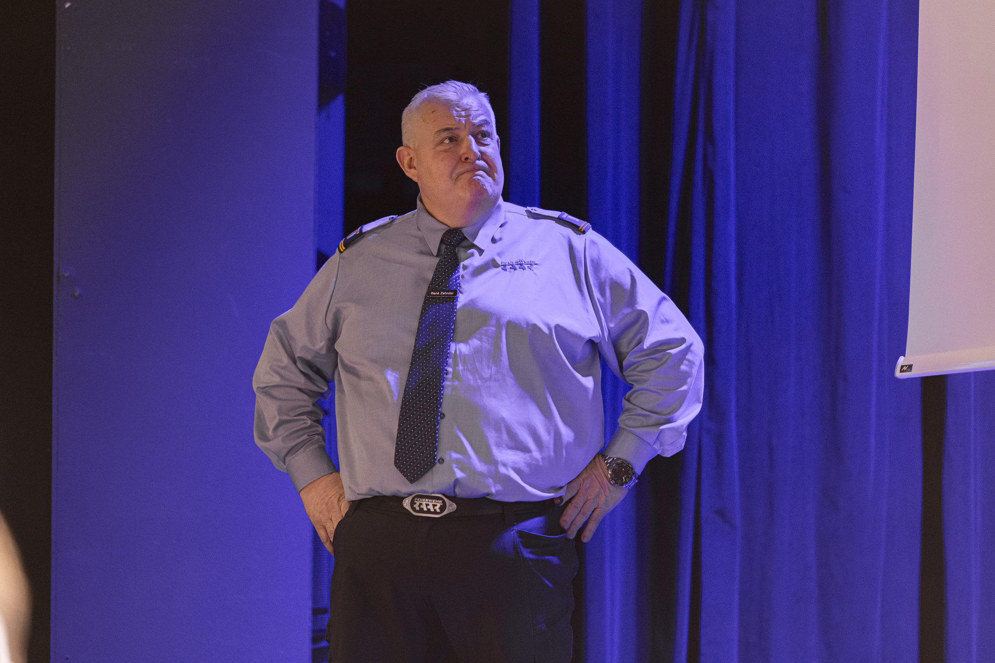 Ehrung zu 35 Jahren Feuerwehrdienst