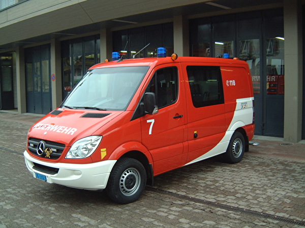 Barro 7 - Verkehrsdienstfahrzeug