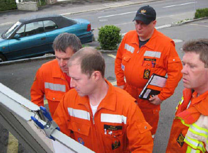 Volle Konzentration