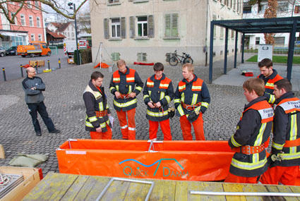 Unser Hochwasserschutz Quickdamm