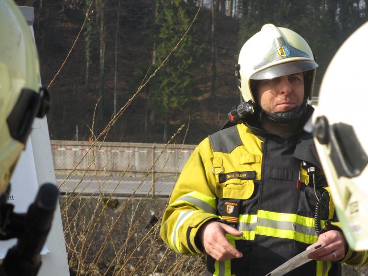 Unser frischgebackener Hauptmann