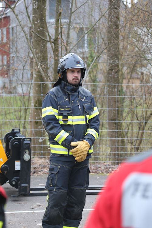 Fabian als Instruktor