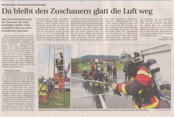 Pressebericht