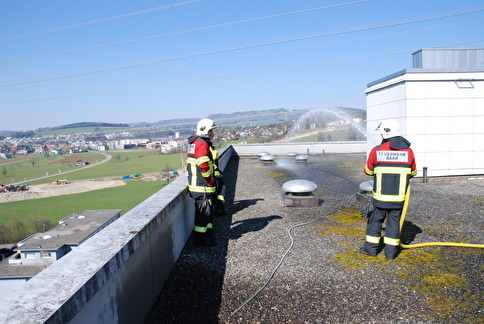 Steigleitungstest Hochhaus Inwil