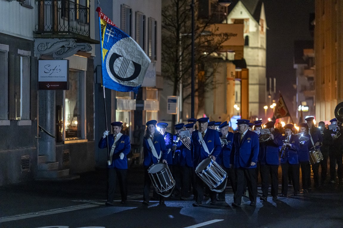 Feldmusik voraus