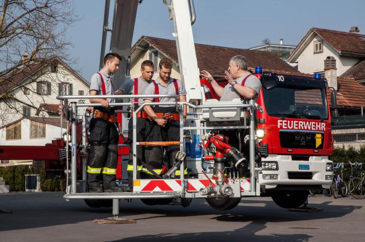 Bald wieder unten