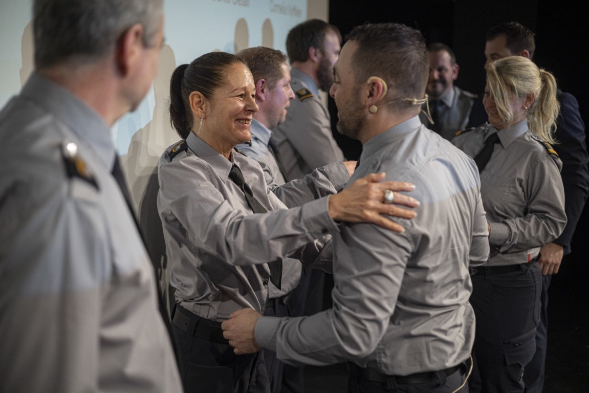 Gratulation zu 20 Jahre Feuerwehrdienst