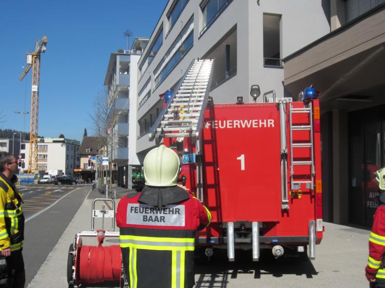 Leiternabsenkung