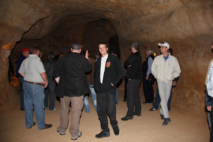 künstliche Grotten