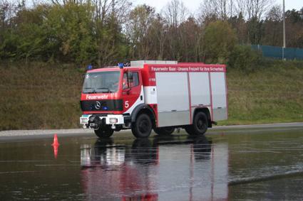 Barro 5 auf "Schneebelag"