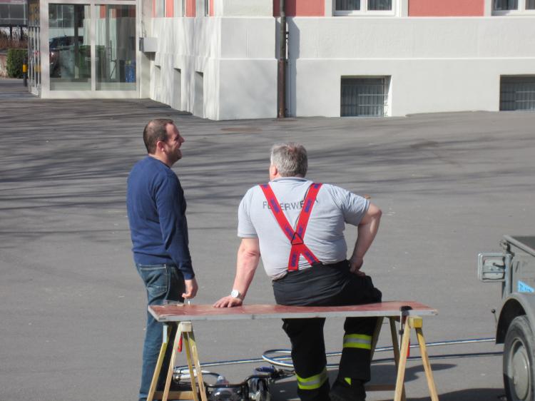 Eine kleine Pause
