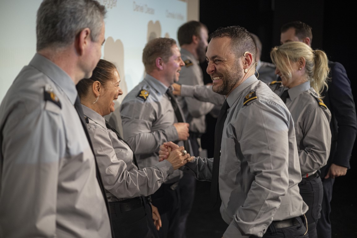 Gratulation zu 20 Jahre Feuerwehrdienst