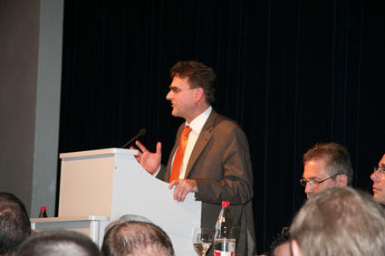 Grussworte von Regierungsrat Beat Villiger