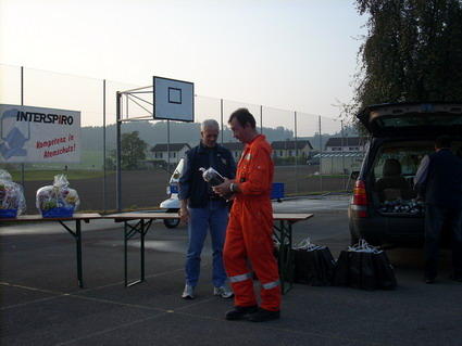 Pelle holt die Preise ab