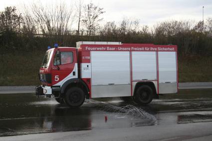 Barro 5 "rauscht" vorbei...