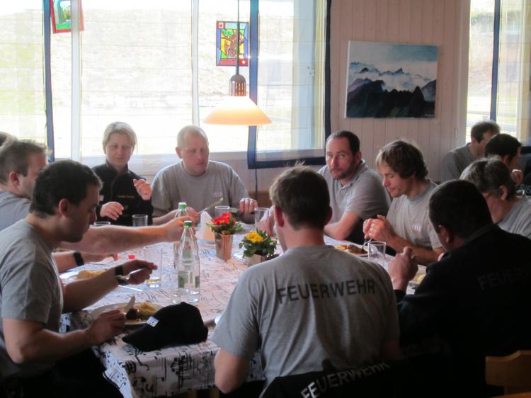 Feines Mittagessen in der Schützenstube