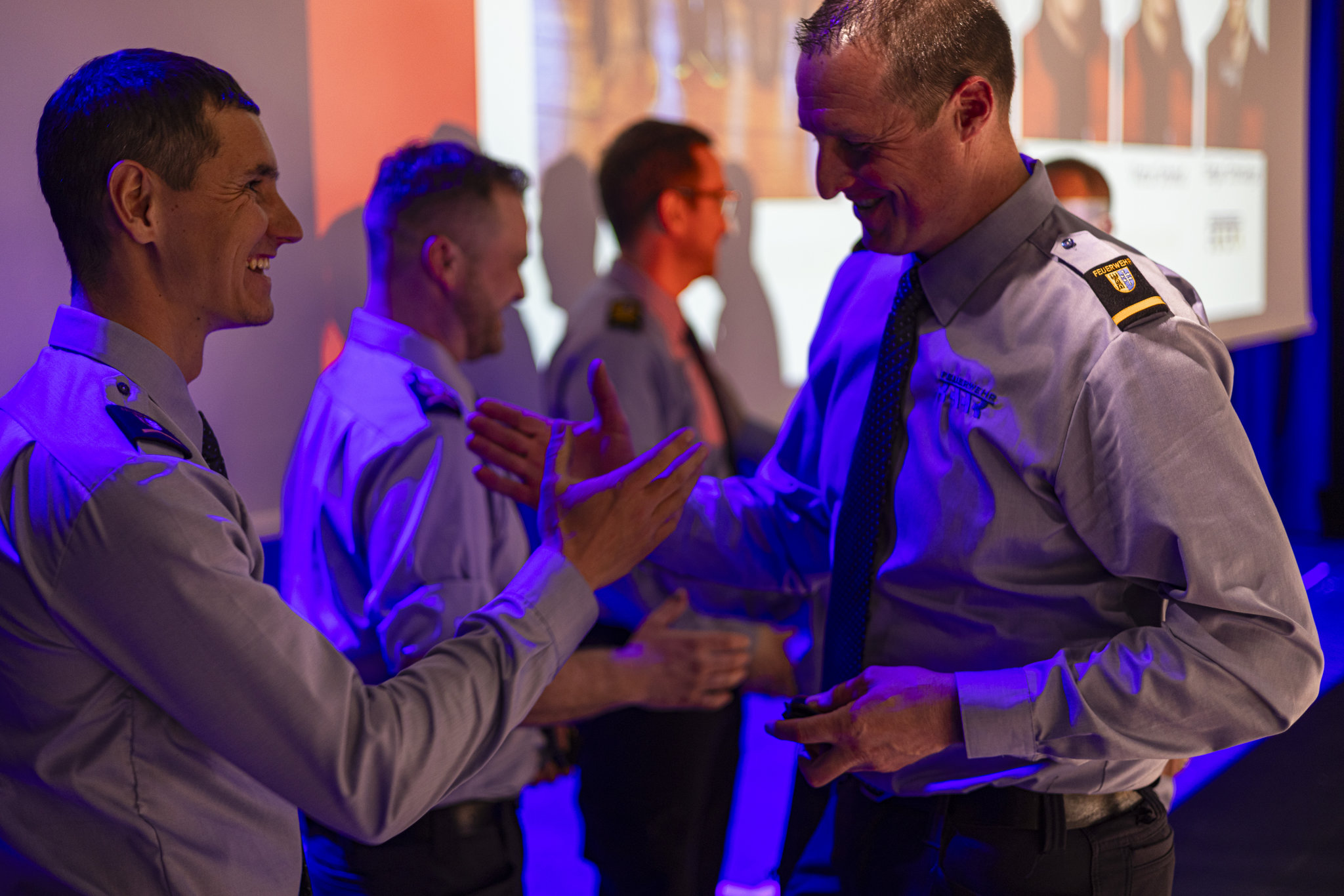 Beförderungen zu Leutnant durch Christoph