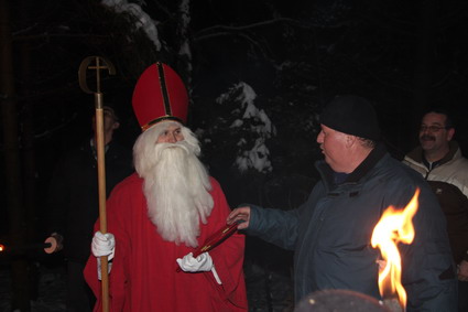 Samichlaus und Kudi