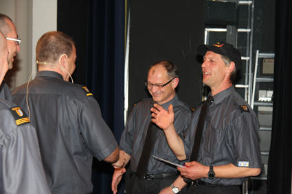 Ehrung für 25 Jahre Feuerwehrdienst