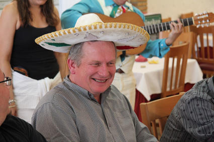 Olé, Herr Reiseleiter