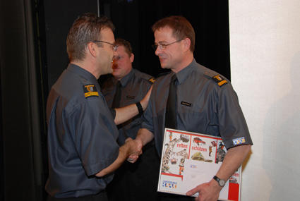 ... und der Chef Atemschutz Daniel Riboni.