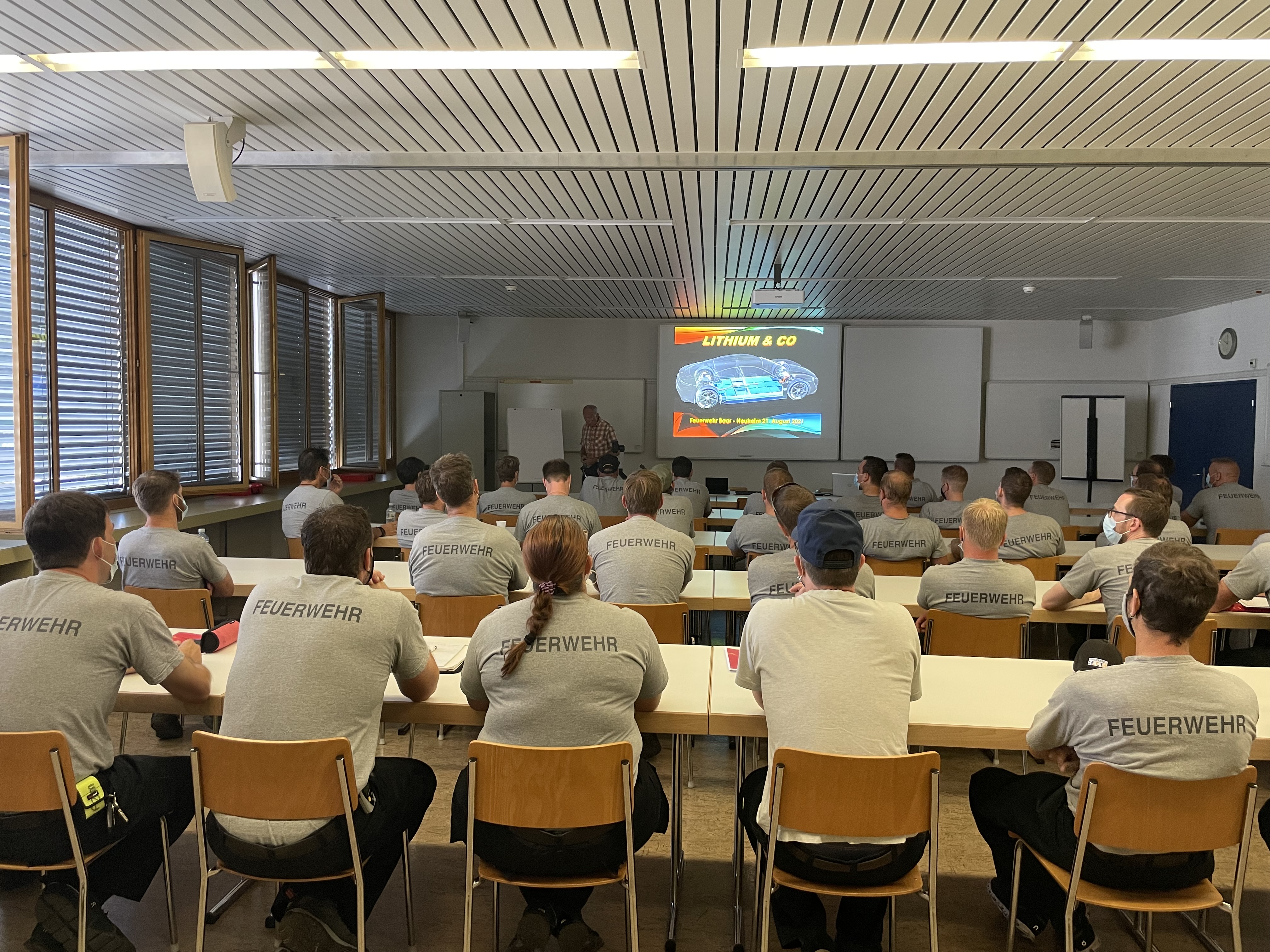 Referat von Kurt Bopp Thema Alternativantriebe und Lithium Ionen Akkus