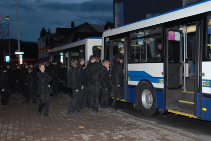Fahrt mit der ZVB nach Allenwinden