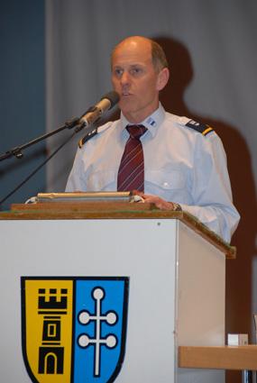 Markus Pfiffner vom Kantonalen Feuerwehrverband
