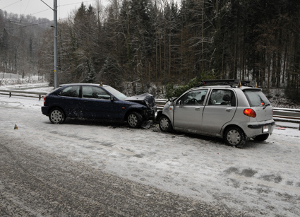 Verkehrsunfall Sihltal