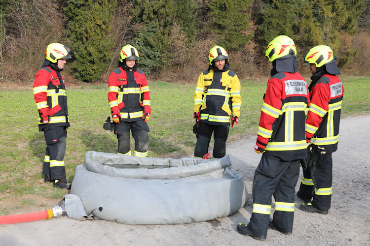 Ausgleichsbecken für MS im Einsatz