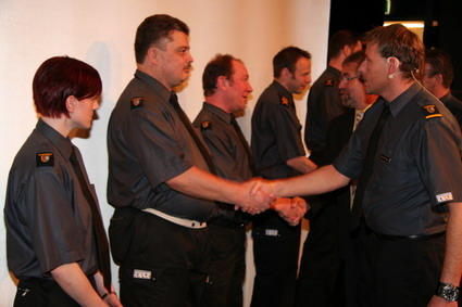 Austritte aus der Feuerwehr