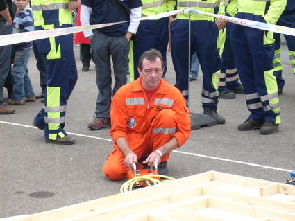 volle Konzentration