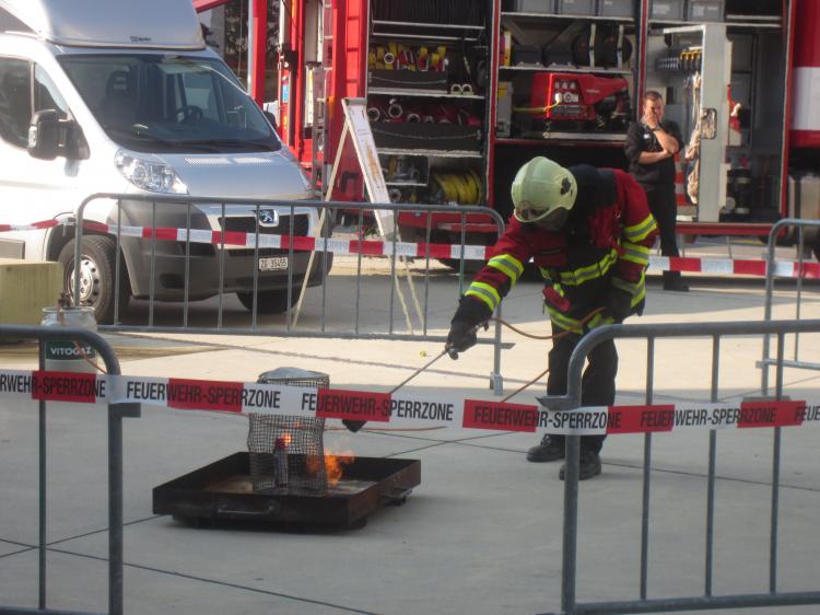 Bei Markus zündet es derweil durch