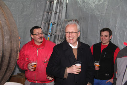 Besuch des Räbevaters, Andreas I. Hotz
