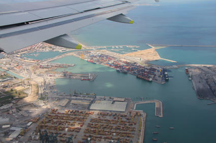 ... Sonne in Valencia