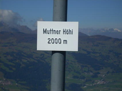 Auf 2000 Meter Höhe