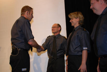 Röbi Zemp wird Leutnant und Löschzugchef.