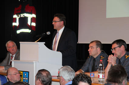 Grussworte von Regierungsrat Beat Villiger